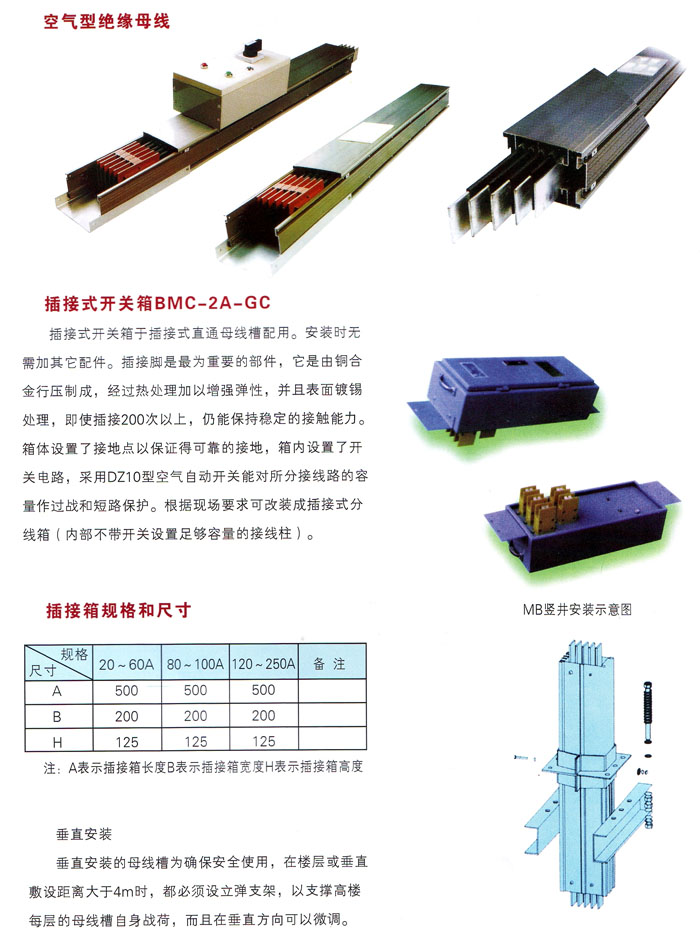 母线槽